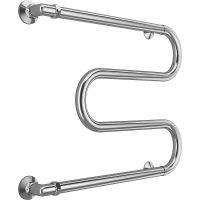 Водяной полотенцесушитель Terminus М-образный (1) 500х600 4620768881169 Хром, боковое подключение, G 1" НР — фото 1, Водяные полотенцесушители