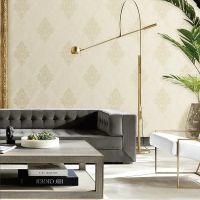 Товар: Обои Bruno Zoff Silver 60109-1 Фольга на флизелине (1,06*10,05) Бежевый, Дамаск - фото 3 Обои Bruno Zoff Silver 60109-1 Фольга на флизелине (1,06*10,05) Бежевый, Дамаск — фото 3, Обои для стен