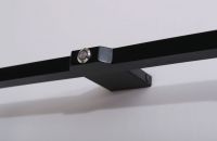 Электрический полотенцесушитель Black&White Universe N-337В 40х101 337BN с полкой Черный матовый — фото 5, Электрические полотенцесушители