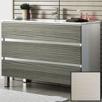 Товар: Тумба с раковиной SanVit Авеню-3 120 kavenu3120 с фактурой под дерево Лиственница - фото 2 Тумба с раковиной SanVit Авеню-3 120 kavenu3120 с фактурой под дерево Лиственница — фото 2, Тумбы с раковиной