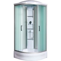 Душевая кабина River Amur 90x90 МТ 10000001439 с поддоном — фото 1, Душевые кабины