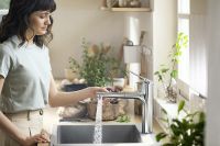 Смеситель для кухни Hansgrohe Zesis M33 74804000 Хром — фото 7, Смесители для кухни