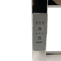 Электрический полотенцесушитель Тругор ПЭК 20 КВ 80x50 Хром — фото 3, Электрические полотенцесушители