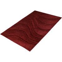 Коврик для ванной комнаты Ridder La Ola 60x90 729316 Красный — фото 1, Аксессуары для туалета