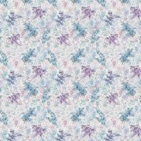 Обои Marburg Flora 47450 Винил на флизелине (0,53*10,05) Фиолетовый/Синий/Розовый, Листья/Абстракция — фото 1, Обои для стен