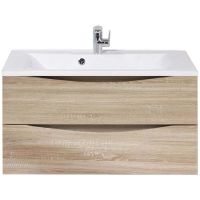 Тумба под раковину BelBagno Marino 90 подвесная Rovere Bianco арт-MARINO-900-2C-SO-WO-P — фото 1, Тумбы под раковину