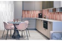 Керамическая плитка Monopole Ceramica Martinica Coral настенная 7,5x30 см — фото 4, Керамическая плитка