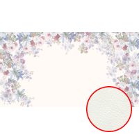 Фреска Ortograf Flora 31287 Фактура флок FLK Флизелин (5*2,7) Розовый/Разноцветный, Цветы — фото 1, Фрески