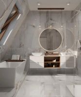 Товар: Керамогранит Arcadia Ceramica Onyx line grey FP1025-A 60х120 см - фото 9 Керамогранит Arcadia Ceramica Onyx line grey FP1025-A 60х120 см — фото 9, Керамогранит