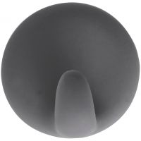 Крючок Ridder 131040407 Серый — фото 1, Крючки для полотенец