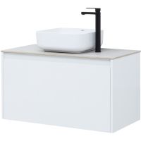 Тумба под раковину Aquanet Nova Lite 90 242257 подвесная Белая — фото 3, Тумбы под раковину