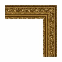 Товар: Зеркало Evoform Definite 114х64 BY 3199 в багетной раме - Виньетка состаренное золото 56 мм - фото 3 Зеркало Evoform Definite 114х64 BY 3199 в багетной раме - Виньетка состаренное золото 56 мм — фото 3, Мебель для ванной