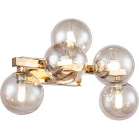 Товар: Настенный светильник Maytoni Modern Dallas MOD547WL-05G Янтарный Золото - фото 1 Настенный светильник Maytoni Modern Dallas MOD547WL-05G Янтарный Золото — фото 1, Бра