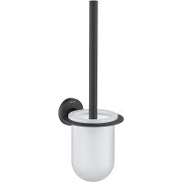 Ершик для унитаза Aquatek Оберон AQ4210MB Черный матовый — фото 1, Ершики для унитаза