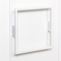 Тумба под раковину La Fenice Cubo 80 FNC-01-CUB-B-80 подвесная Белая матовая — фото 11, Мебель для ванной