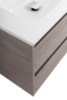 Тумба под раковину BelBagno Kraft 120 KRAFT-1200-4C-SO-2-CG подвесная Cemento Grigio — фото 10, Тумбы под раковину