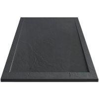 Душевой поддон из искусственного камня Vincea 120x90 VST-4SRL9012A+Vsph-D611 Антрацит — фото 2, Душевые поддоны из искусственного камня