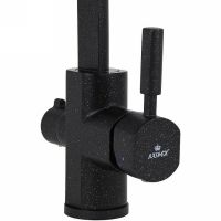 Товар: Смеситель для кухни Kaiser Decor 40144-2 Черный мрамор - фото 3 Смеситель для кухни Kaiser Decor 40144-2 Черный мрамор — фото 3, Смесители