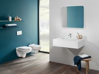 Товар: Биде Villeroy&Boch O.Novo 54600001 подвесное Альпийский белый - фото 3 Биде Villeroy&Boch O.Novo 54600001 подвесное Альпийский белый — фото 3, Биде подвесные