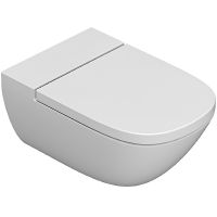 Унитаз Globo Stockholm LAS04.BI подвесной без сиденья — фото 1, Подвесные унитазы