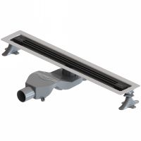 Товар: Душевой лоток Boheme B&T Infinity 60 981-60-B с Черной решеткой - фото 1 Душевой лоток Boheme B&T Infinity 60 981-60-B с Черной решеткой — фото 1, Душевые лотки