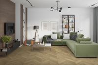 Виниловый ламинат Damy Floor Chevron LVT DF10-Ch-LVT Сен-Клу 600х127х2,5 мм — фото 5, Виниловый ламинат