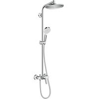 Душевая система Hansgrohe Crometta S 27269000 Хром — фото 1, Душевые стойки