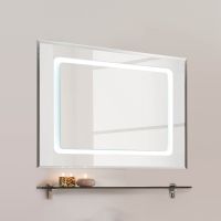 Товар: Зеркало Aquaton Римини 100 1A136902RN010 с подсветкой с сенсорным выключателем с подогревом - фото 2 Зеркало Aquaton Римини 100 1A136902RN010 с подсветкой с сенсорным выключателем с подогревом — фото 2, Мебель для ванной