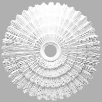 Розетка потолочная Decomaster DR 14 630x39x320 мм — фото 1, Розетки потолочные