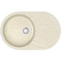 Кухонная мойка Bergg Z110 B110Q002 Бежевая — фото 1, Кухонные мойки