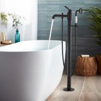 Товар: Смеситель для ванны Aquatek Классик Черный матовый арт-AQ1545MB - фото 6 Смеситель для ванны Aquatek Классик Черный матовый арт-AQ1545MB — фото 6, Смесители напольные