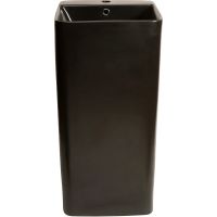 Товар: Раковина SantiLine 42 SL-4005MB Черная матовая - фото 2 Раковина SantiLine 42 SL-4005MB Черная матовая — фото 2, Раковины