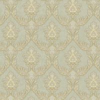Обои Bernardo Bartalucci Renzo 84169-5 Винил на флизелине (1,06*10,05) Бежевый, Дамаск — фото 1, Обои для стен