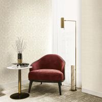 Обои Emiliana Parati Luce 72802 Винил на флизелине (1,06*10,05) Золото, Дамаск — фото 2, Обои для стен