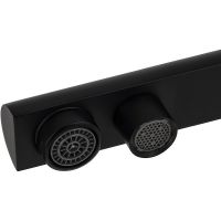 Смеситель для кухни Kaiser Decor 40144-9 Черный матовый — фото 4, Смесители