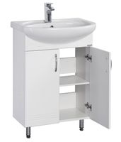 Товар: Тумба под раковину Aquaton Онда 56 1A122801ON010 Белая - фото 2 Тумба под раковину Aquaton Онда 56 1A122801ON010 Белая — фото 2, Тумбы под раковину