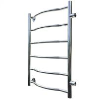 Водяной полотенцесушитель Тругор Лотос 1 ПМ 80x50 Хром — фото 1, Водяные полотенцесушители