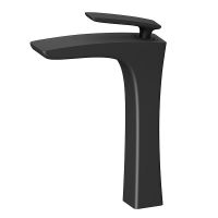 Товар: Смеситель для раковины Timo Helmi 4011/03F Черный - фото 1 Смеситель для раковины Timo Helmi 4011/03F Черный — фото 1, Смесители для раковины