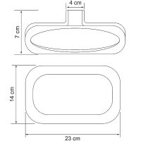 Товар: Кольцо для полотенец WasserKRAFT Kammel K-8360W Белое матовое - фото 3 Кольцо для полотенец WasserKRAFT Kammel K-8360W Белое матовое — фото 3, Полотенцедержатели