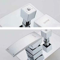 Душевая система Gappo G7107 Хром — фото 6, Встраиваемые душевые комплекты