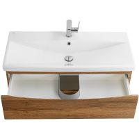 Тумба под раковину BelBagno Marino-Cer 100 подвесная Rovere Rustico арт-MARINO-CER-1000-2C-SO-RR-P — фото 5, Тумбы под раковину