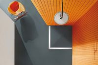 Товар: Душевой лоток Tece Drainline 90x90 610900 угловой без крышки - фото 2 Душевой лоток Tece Drainline 90x90 610900 угловой без крышки — фото 2, Душевые лотки