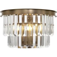 Настенный светильник Maytoni Neoclassic Revero MOD085WL-01BS Латунь — фото 1, Бра