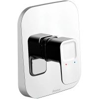 Смеситель для душа Ravak 10° TD 062.00 X070069 Хром — фото 1, Смеситель для душа