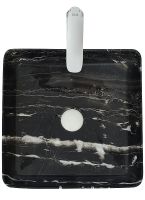 Раковина-чаша WeltWasser Elbach 2179 K512 40 10000004546 Мрамор — фото 2, Раковины накладные