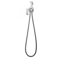 Гигиенический душ со смесителем Abber Wasserfall AF8625 Хром — фото 2, Гигиенические души