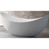 Акриловая ванна Abber 180х80 AB9333 без гидромассажа — фото 1, Акриловые ванны