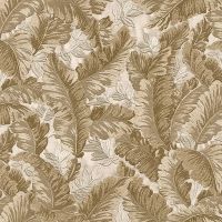 Обои Alessandro Allori Breeze 2201-4 Винил на флизелине (1,06*10) Бежевый/Коричневый, Листья — фото 1, Обои для стен