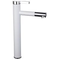 Смеситель для раковины Frap H52 F1052-15 Белый Хром — фото 1, Смесители