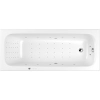 Акриловая ванна Whitecross Vibe 180x75 0105.180075.100.NANO.CR с гидромассажем — фото 1, Ванны